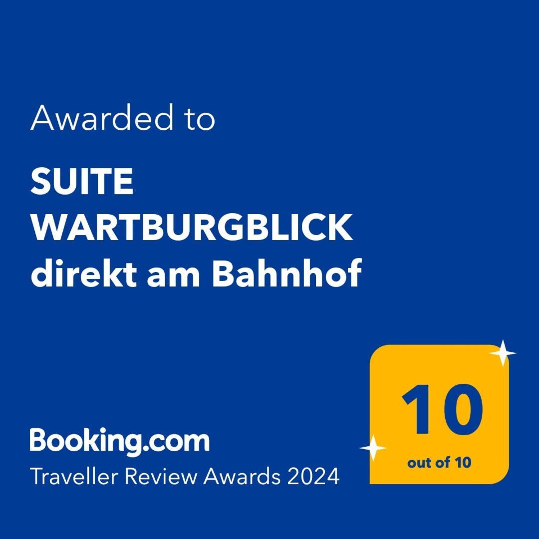 Suite Wartburgblick Direkt Am Bahnhof Eisenach Extérieur photo
